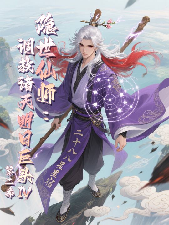 隐世仙师:调教诸天明日巨头Ⅳ第三季封面