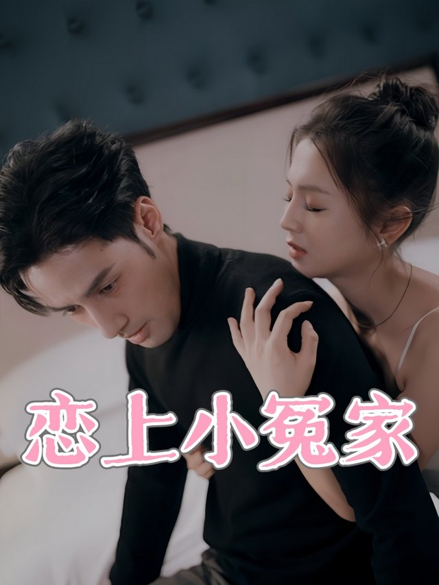 恋上小冤家封面