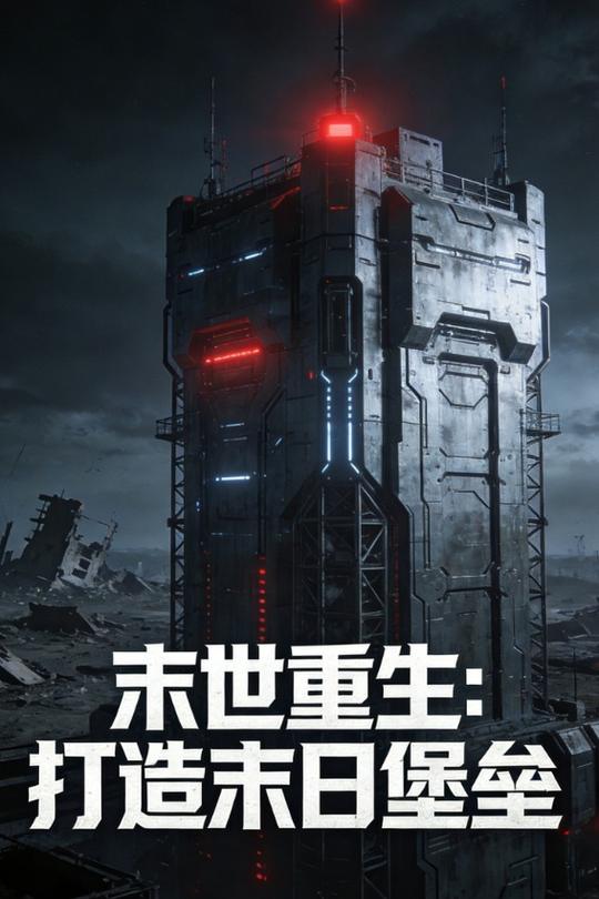 末世重生:打造末日堡垒封面