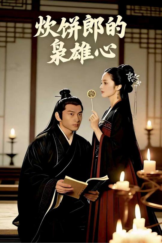 炊饼郎的枭雄心封面