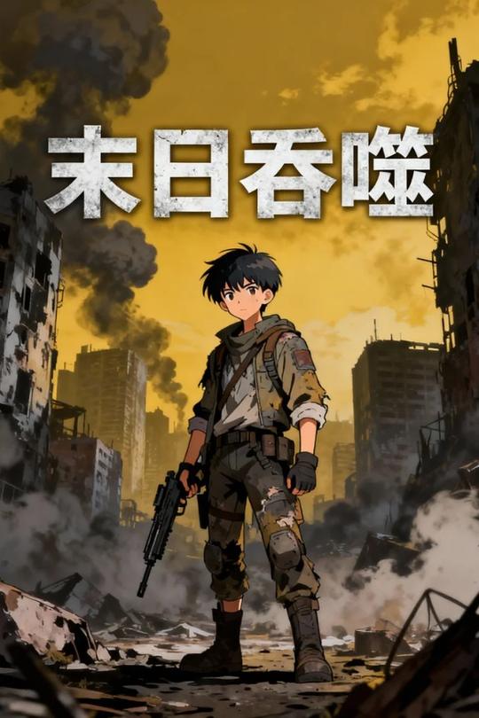 末日吞噬封面
