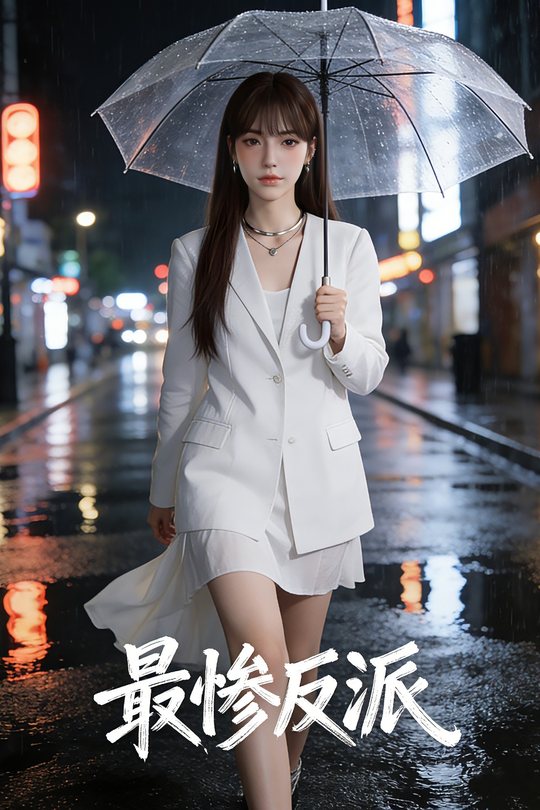 最惨反派封面