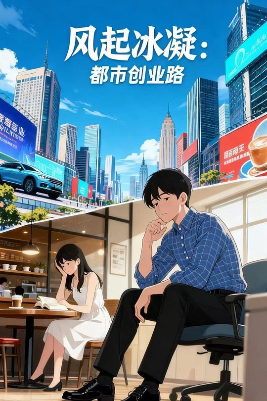 风起冰凝:都市创业路封面
