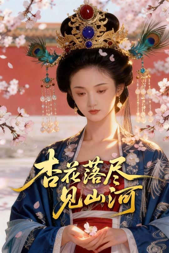 杏花落尽见山河封面