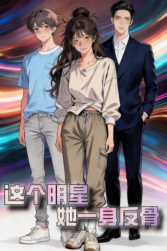 这个明星，她一身反骨封面