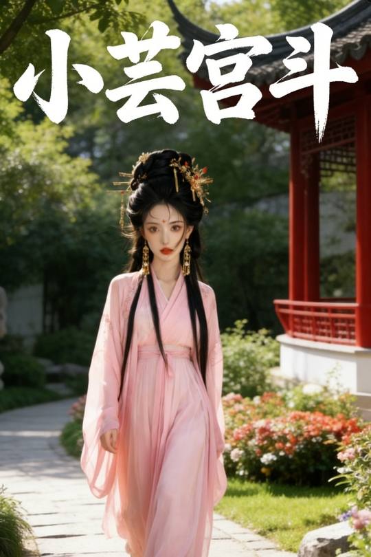 小芸宫斗封面