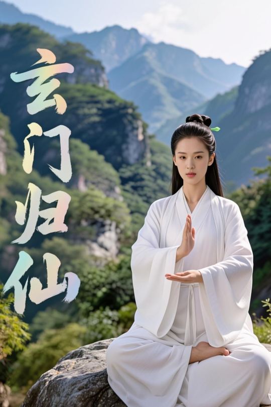 玄门归仙封面