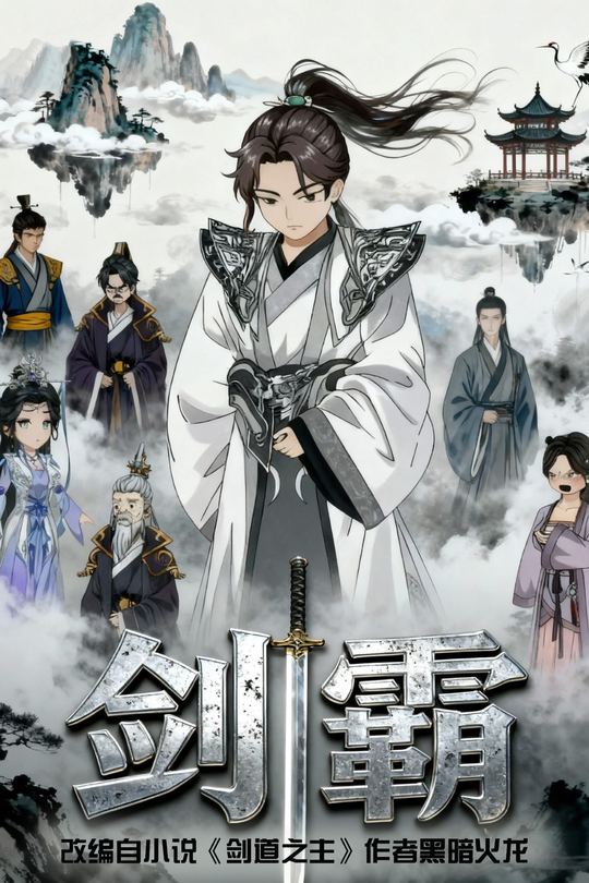 剑霸封面