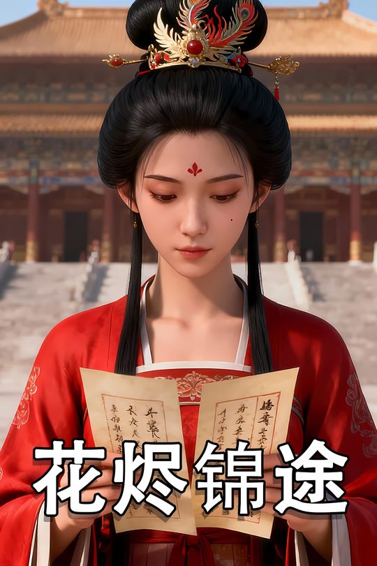 花烬锦途封面