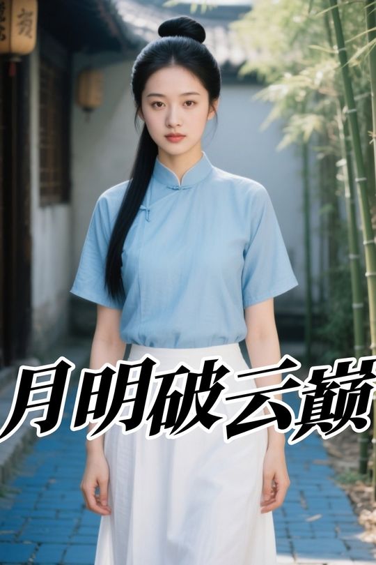 月明破云巅封面
