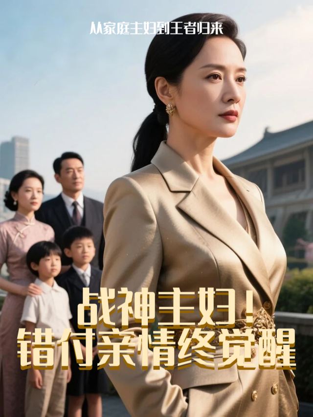战神主妇!错付亲情终觉醒封面