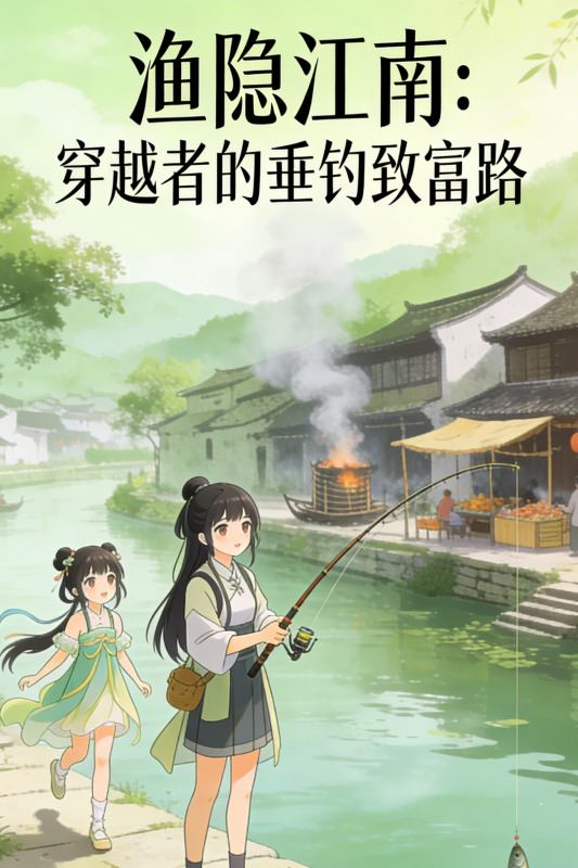 渔隐江南:穿越者的垂钓致富路封面