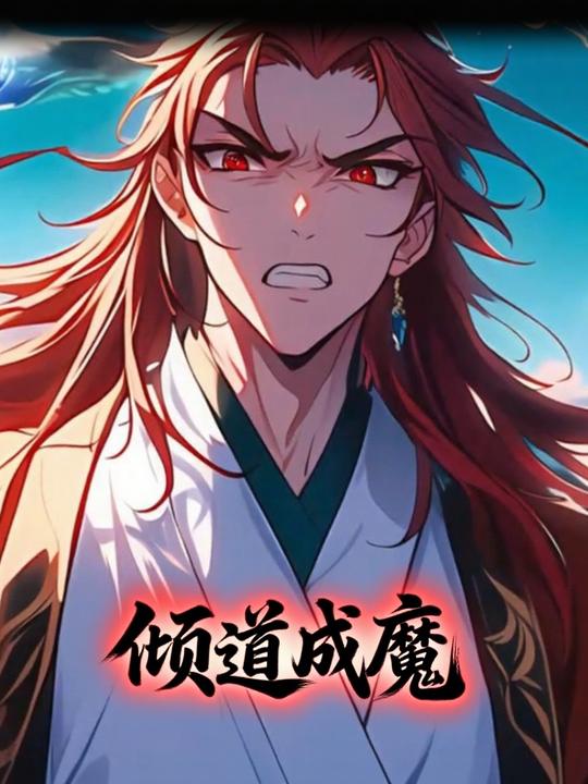 倾道成魔封面
