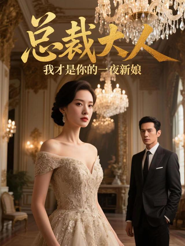 总裁大人,我才是你的一夜新娘封面