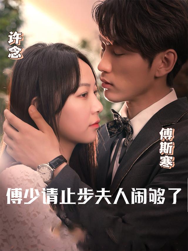 傅少请止步,夫人闹够了封面