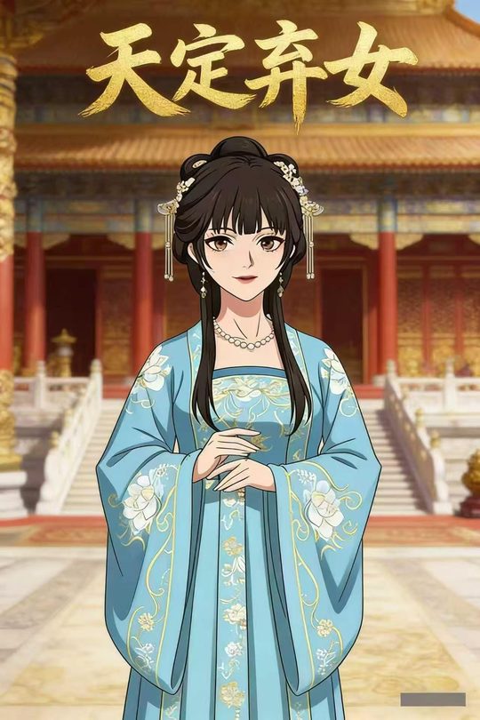 天定弃女封面