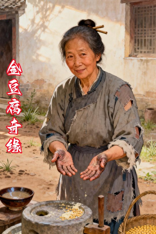 金豆腐奇缘封面