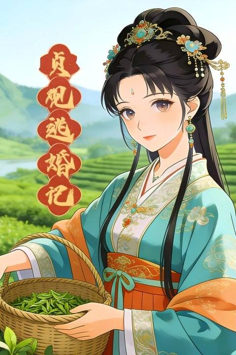 贞观逃婚记封面