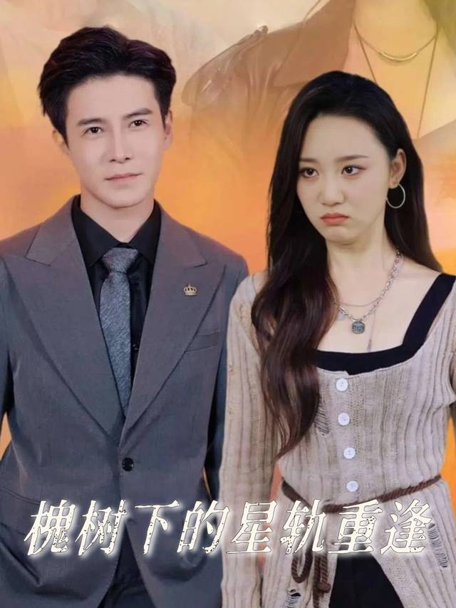槐树下的星轨重逢封面