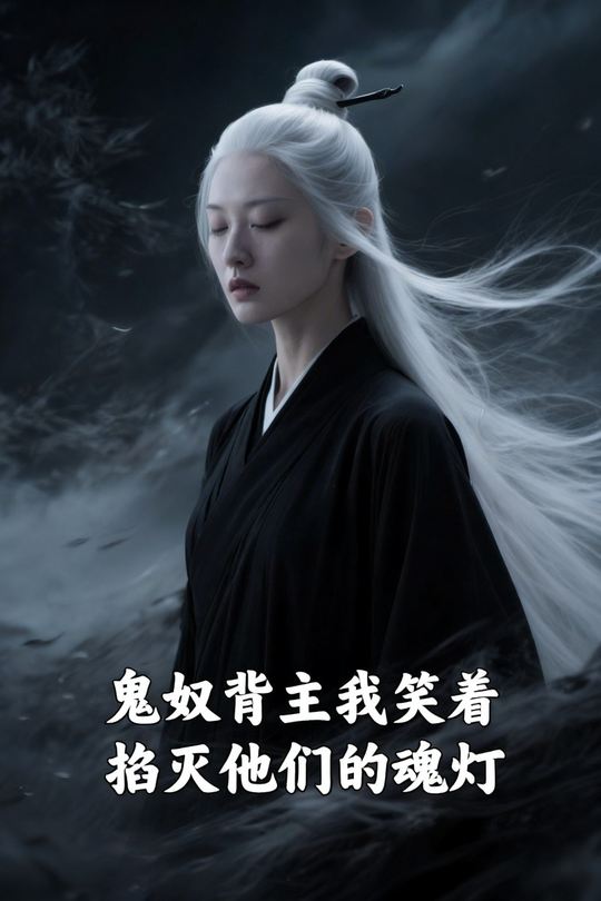 鬼奴背主,我笑着掐灭他们的魂灯封面