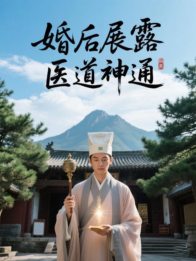 婚后展露医道神通封面
