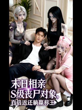 末日相亲S级丧尸对象,百倍返还躺赢称王封面