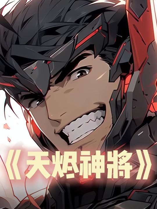 天烬神将封面
