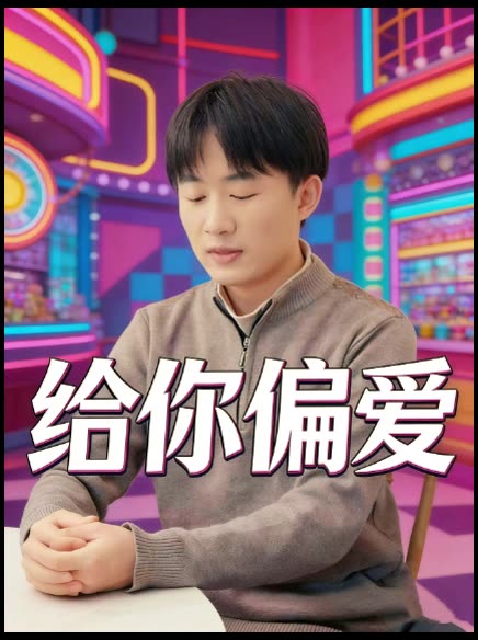 给你偏爱封面