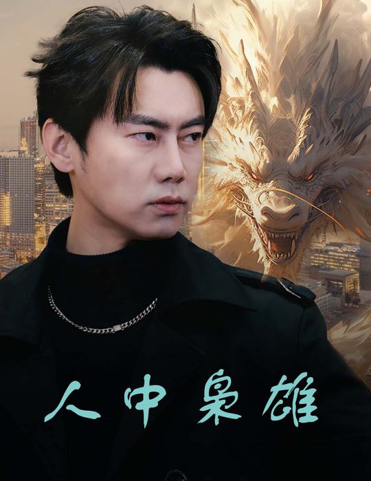 人中枭雄封面