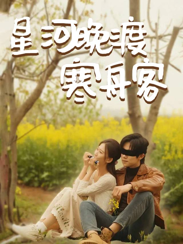 星河晚渡寒舟客封面