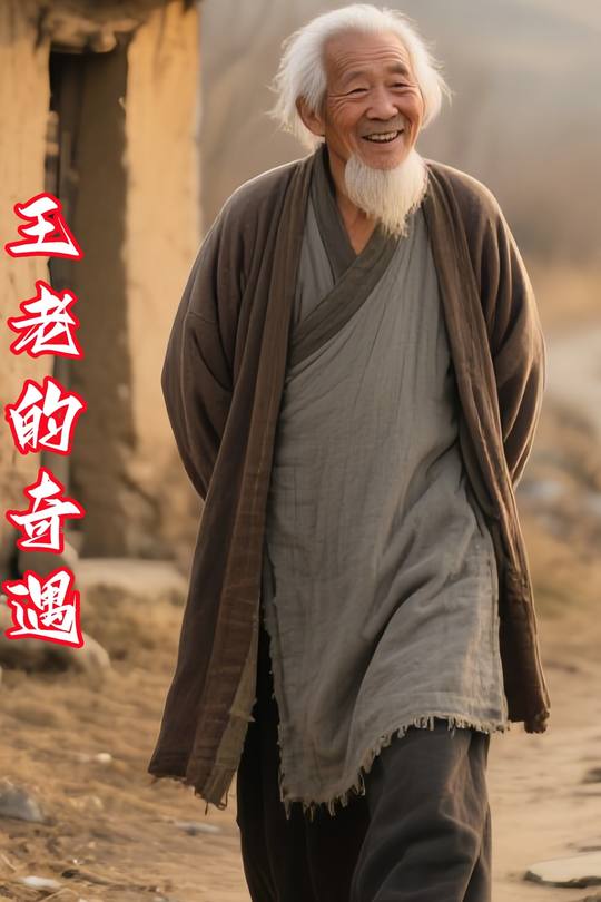 王老的奇遇封面