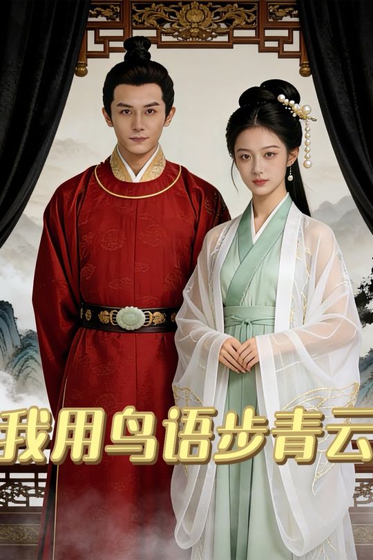 我用鸟语步青云封面