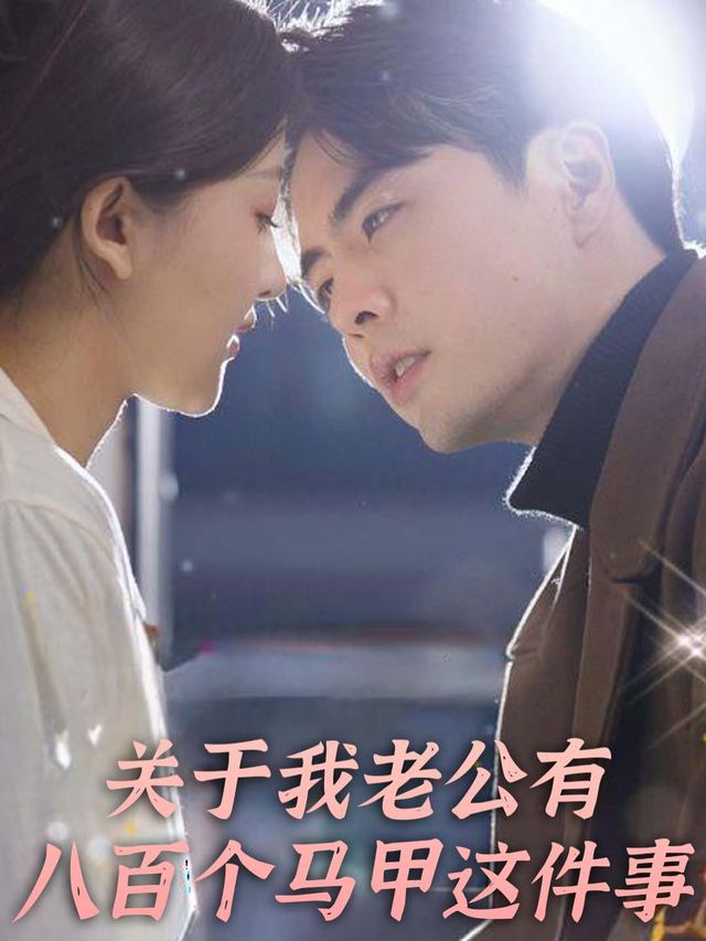 关于我老公有八百个马甲这件事封面