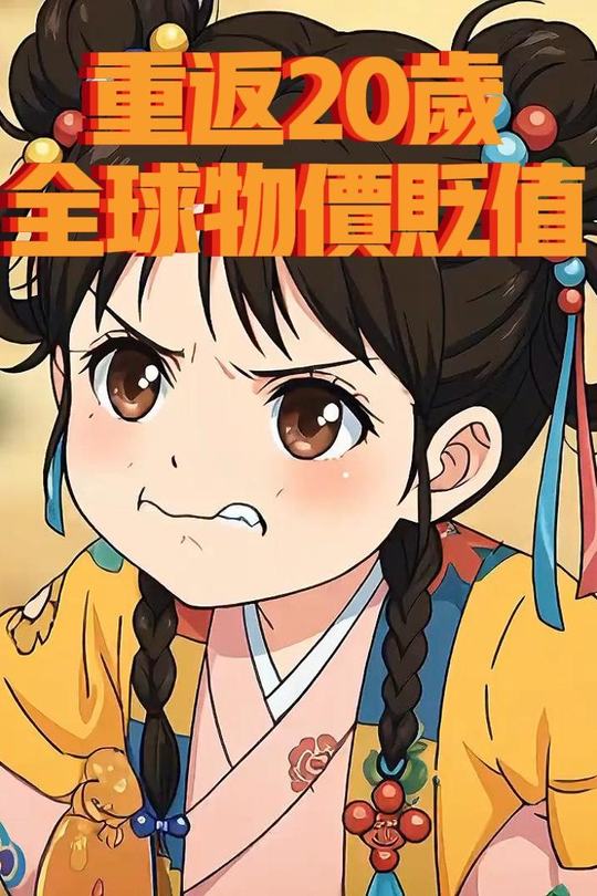 重返20岁全球物价贬值封面