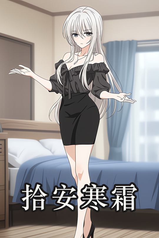 拾安寒霜封面