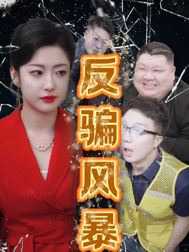 反骗风暴封面