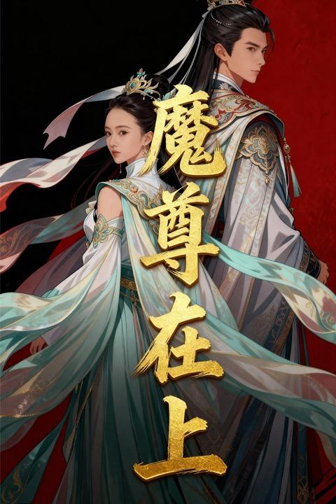 魔尊在上封面