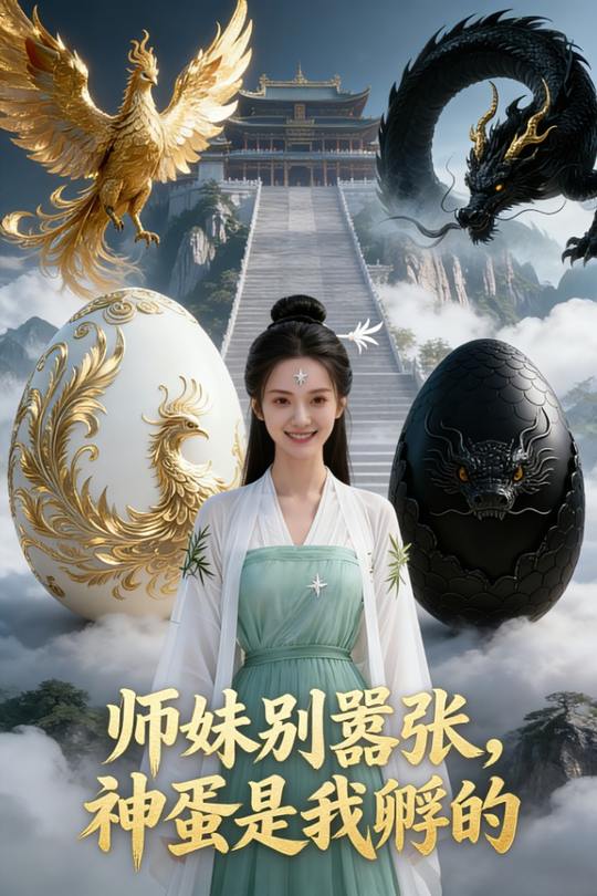 师妹别嚣张,神蛋是我孵的封面