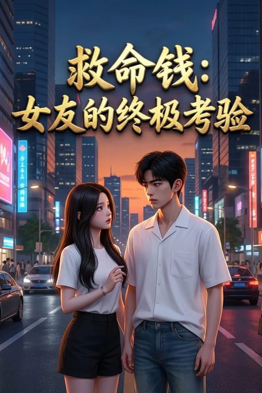 救命钱:女友的终极考验封面