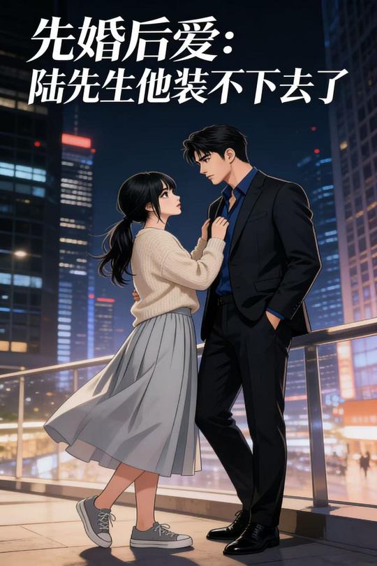 先婚后爱:陆先生他装不下去了封面