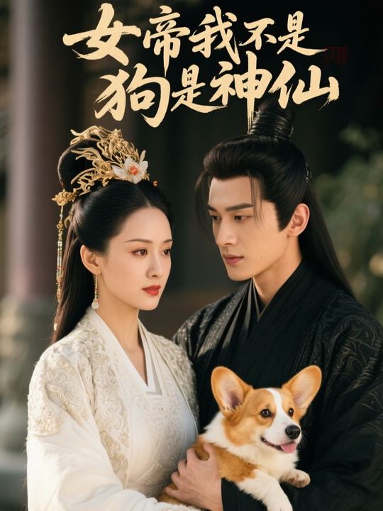 女帝我不是狗是神仙封面