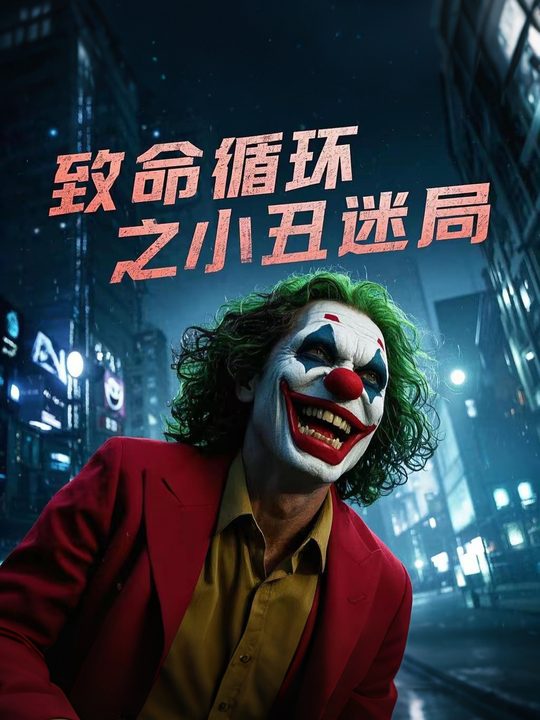 致命循环之小丑迷局封面