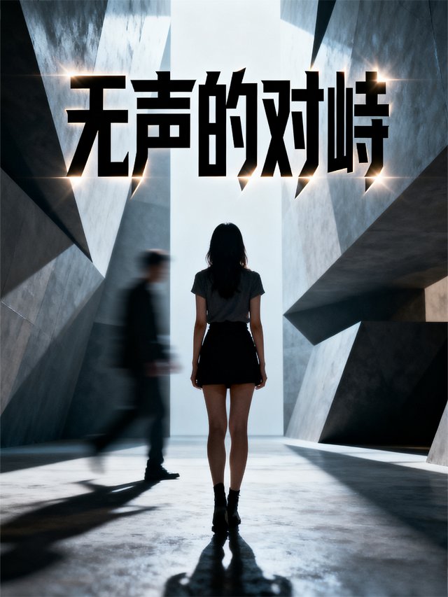 无声的对峙封面