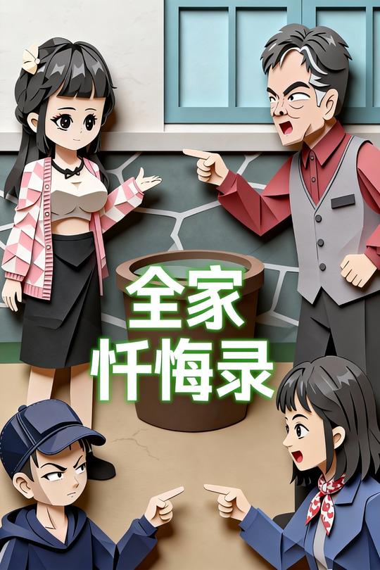 全家忏悔录封面