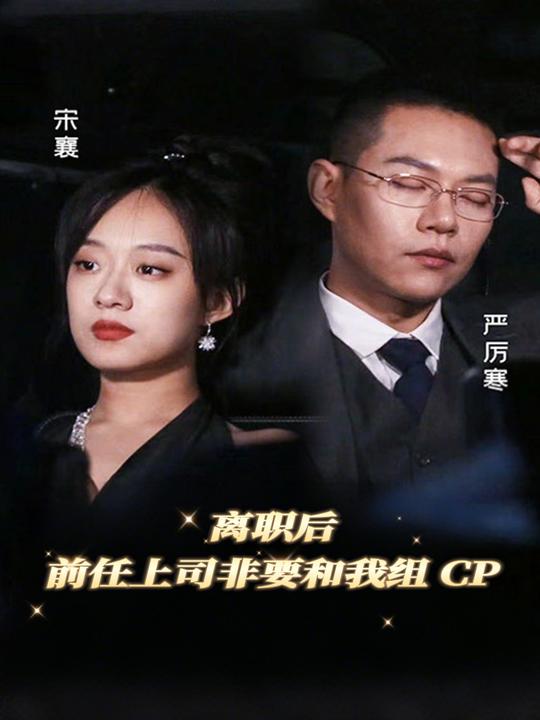 离职后,前任上司非要和我组 CP封面