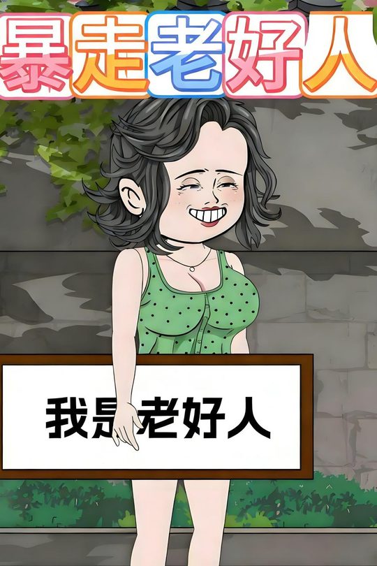 暴走老好人封面