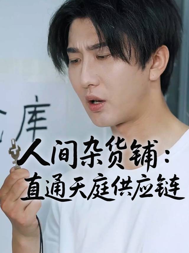 人间杂货铺:直通天庭供应链封面