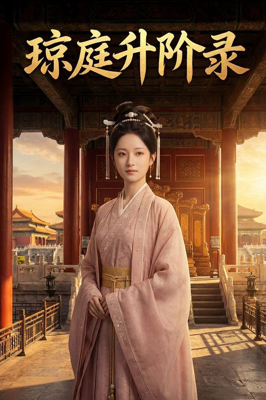 琼庭升阶录封面