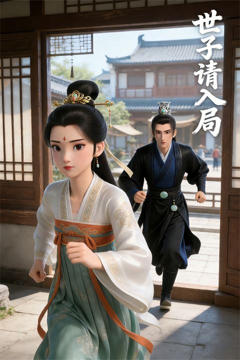世子请入局封面