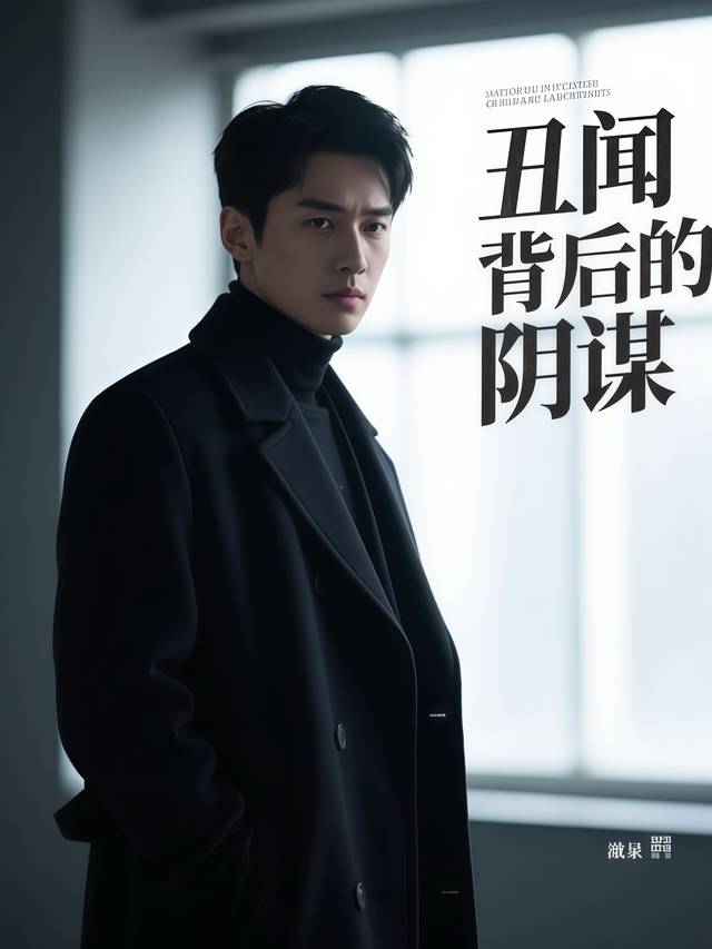 丑闻背后的阴谋封面